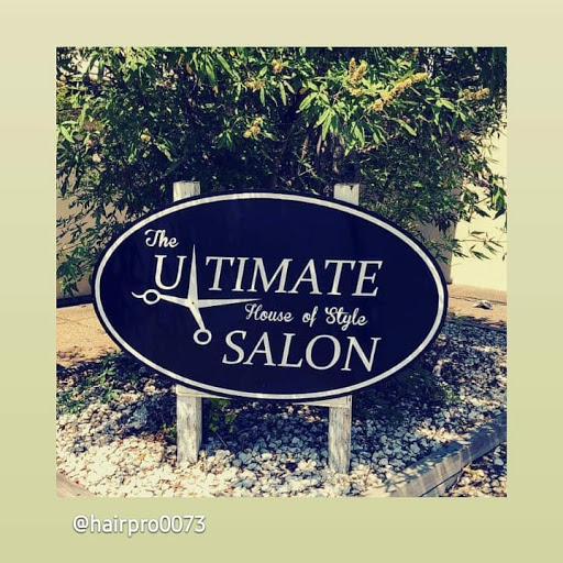 The Ultimate House of Style Salon logo