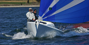 J/70 sailing downwind