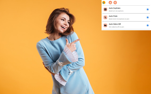 Auto Settings for Google Meet™