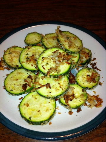 My Weight Loss Journey: Baked zucchini