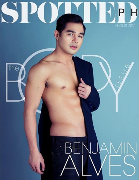 Benjamin Alves for Spotted Aug 2015