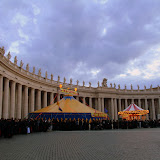 The Line, St. Peter's Square, & The Circus?!? - St. Peter's, Vatican City