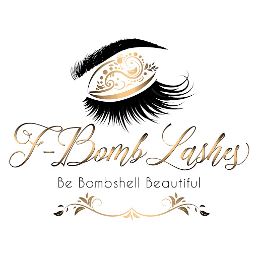 F-BOMB Lashes logo