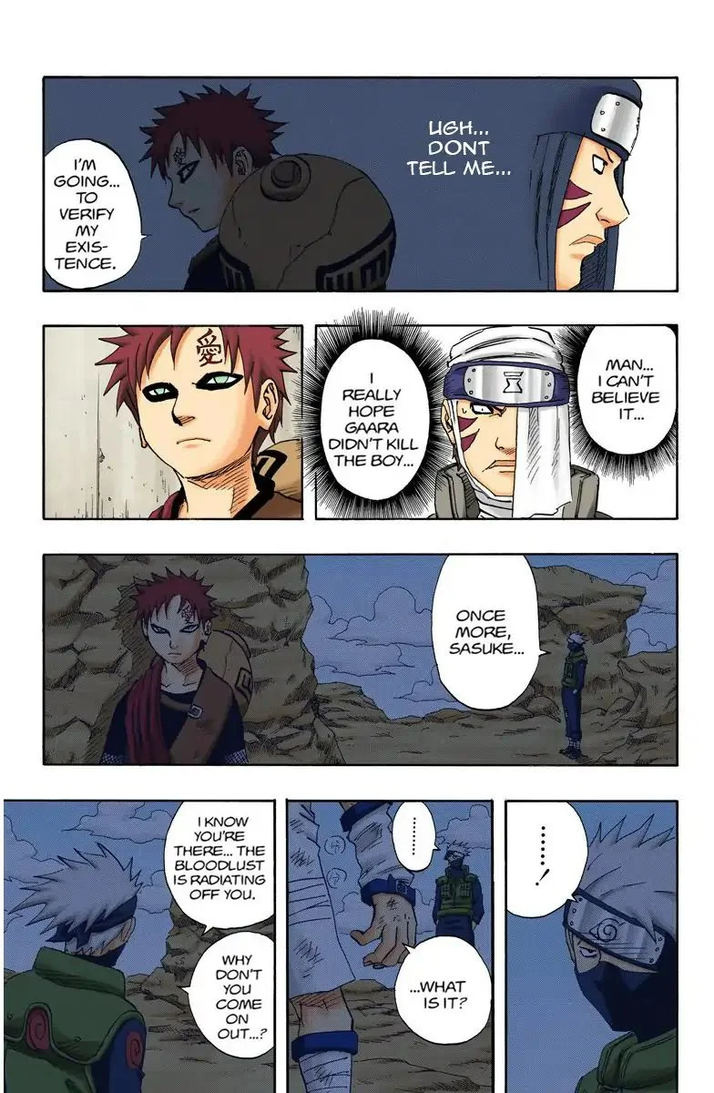 Chapter 106 Sasuke Forfeits! Page 6