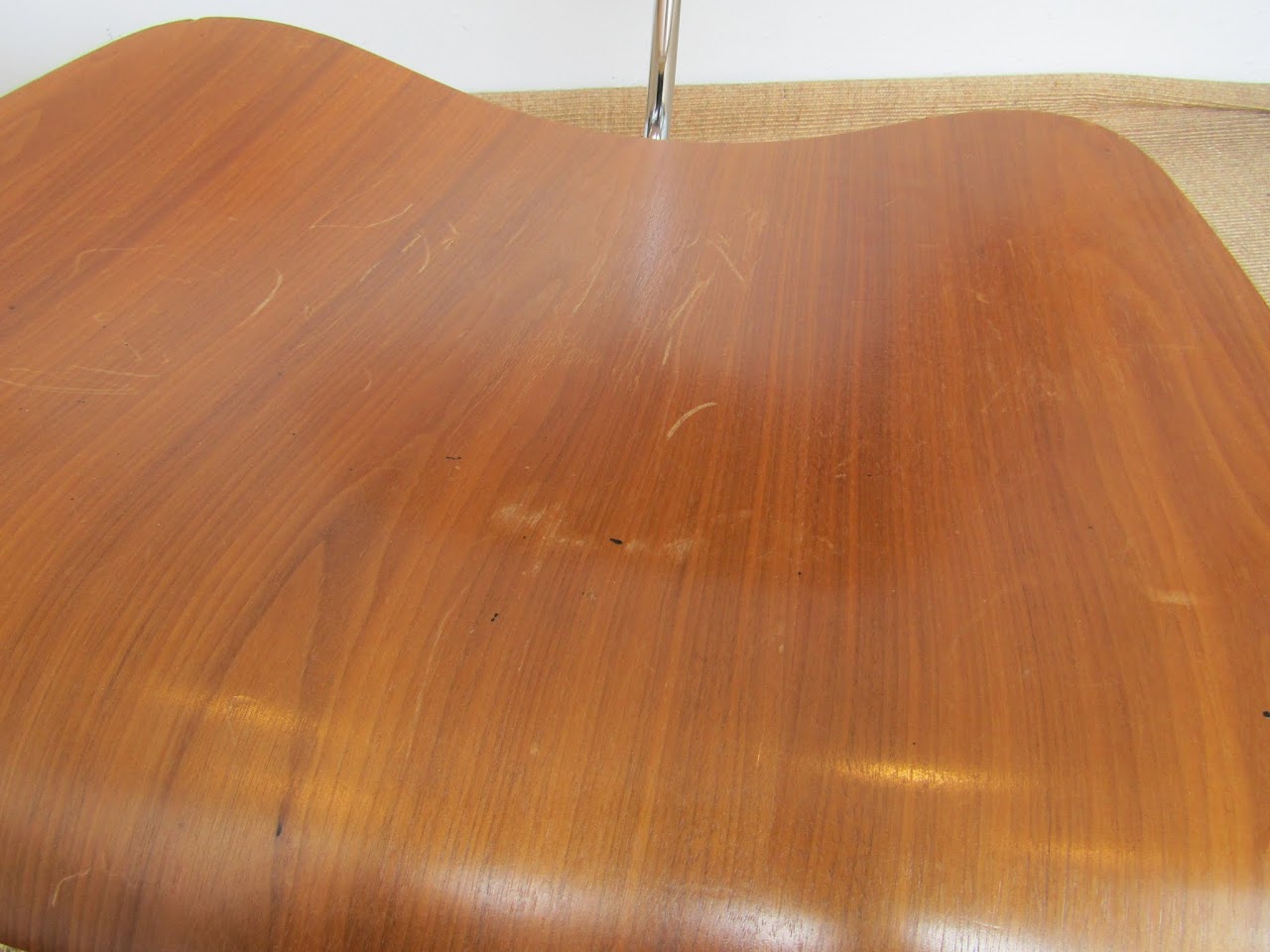 Eames Molded Plywood Chair Pair (6)