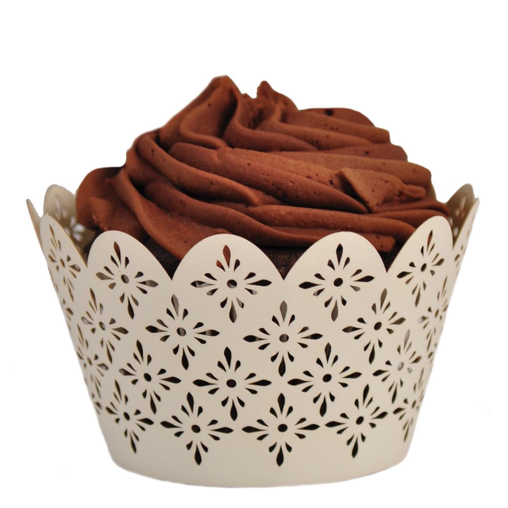 Fleur De Lis Cupcake Wrapper