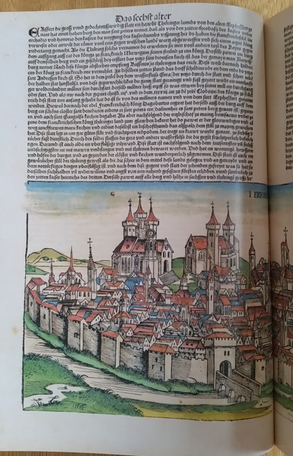 Hartmann Schedel - Weltchronik 1493 - Erfurt