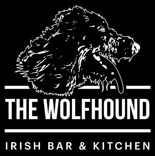 The Wolfhound Irish Bar & Kitchen logo