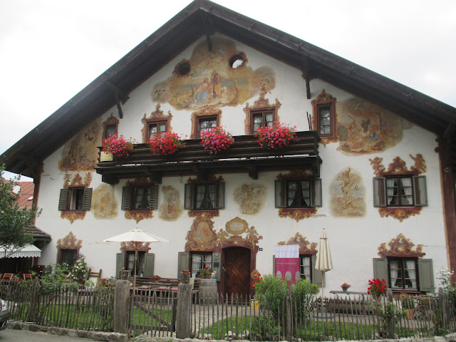 Sábado 1 agosto. Linderhof, Ettal, garganta Partnachklamm y Oberammergau - Baviera, un paraíso cercano (27)