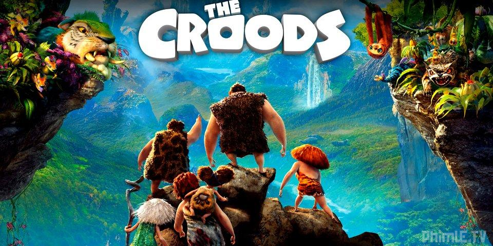 Cuộc Phiêu Lưu Của Nhà Croods