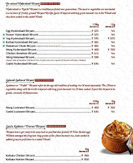 Biryani By Kilo menu 1