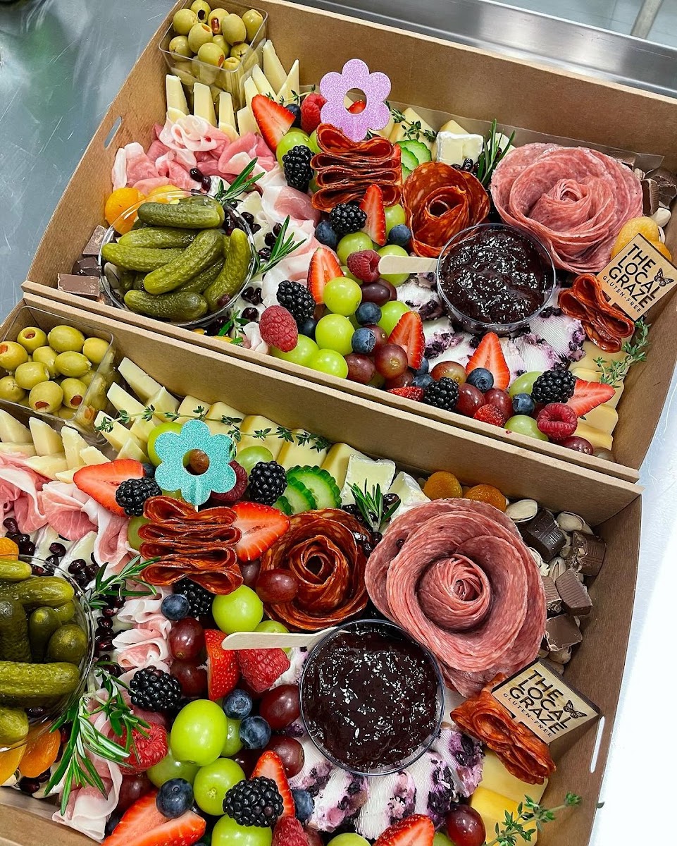 Charcuterie Graze Boxes