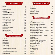 Aroma Food Court menu 3