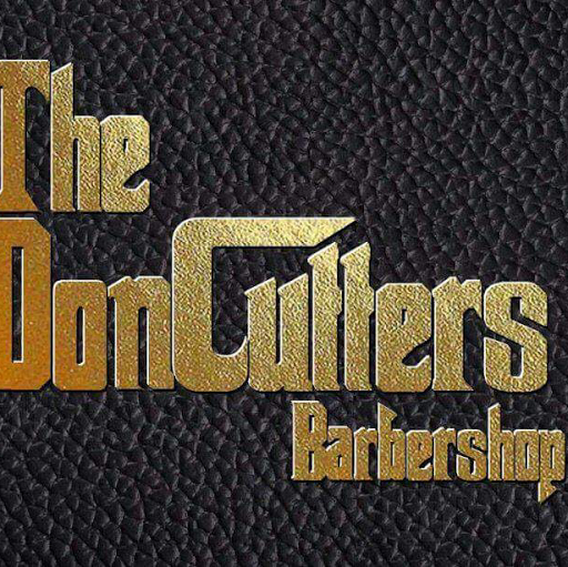 The DonCutters Barbershop logo