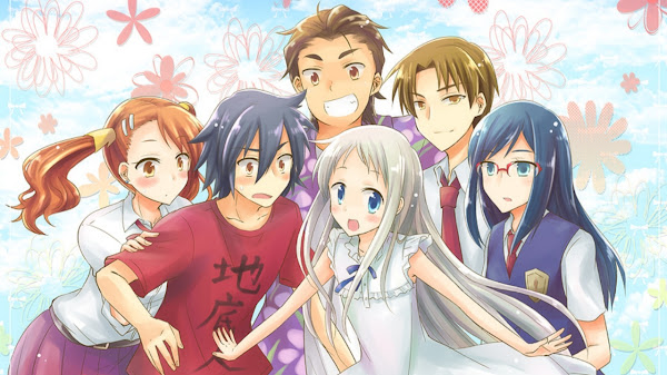 Anohana: The Flower We Saw That Day in Hindi Sub [11/11] [Complete]!