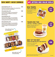 The Belgian Waffle Co menu 4