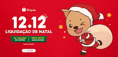 Shopee: 12.12 Liquida de Natal - Apps on Google Play