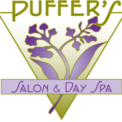 Puffer's Salon & Day Spa logo