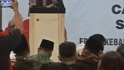 Lazarus Optimis diKalbar Akan Memenangakan Ganjar Pranowo & Mahfud Md Sebagai Presiden/ Wakil Presiden di Pilpres 2024 