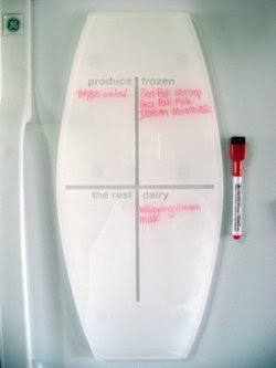Orderly Chic's Grocery List Board