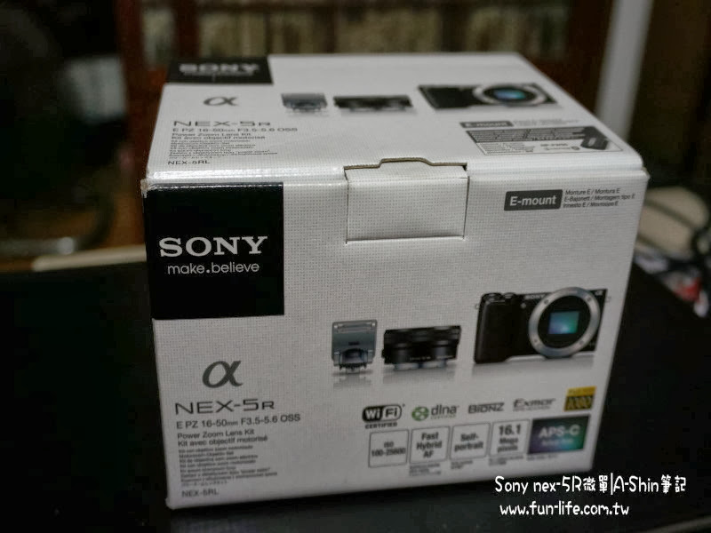 為什麼選擇SONY NEX-5R微單？