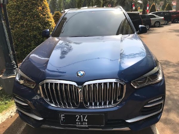 MAKI Ungkap Kode di Balik Pelat Nopol BMW X5 Jaksa Pinangki, F-214 