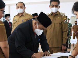 Ada 21 Pejabat Eselon II Pemkab Karo yang Dilantik, Berikut Daftar Nama dan Jabatan