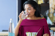 Make water your sip of choice if you're trying to lose a couple of kilos.