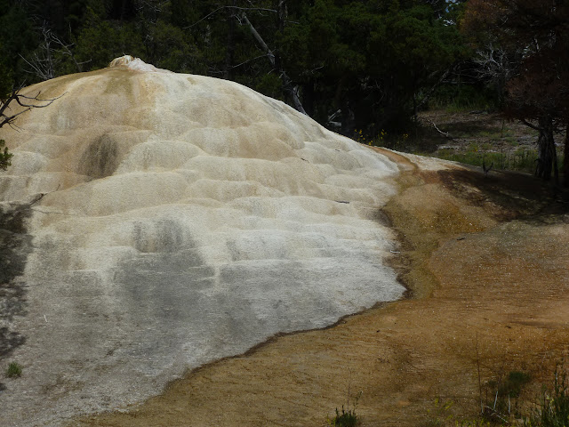 Mammoth Hot Springs. Valle de Lamar. Calcite Springs. Tower Falls. 12 Julio - LAS ROCOSAS DE CANADA. YELLOWSTONE Y GRAND TETON. (6)