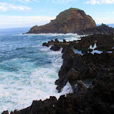 The Rocky Coastline of Porto Moniz - Funchal, Madeira