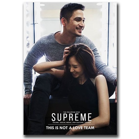 Piolo Pascual and Sarah Geronimo - PhilStar Supreme