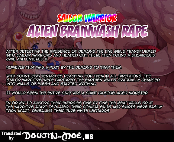 Sailor Warrior Alien Brainwash Rape