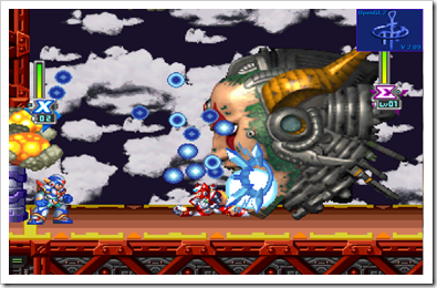 Mega Man X5 ps1
