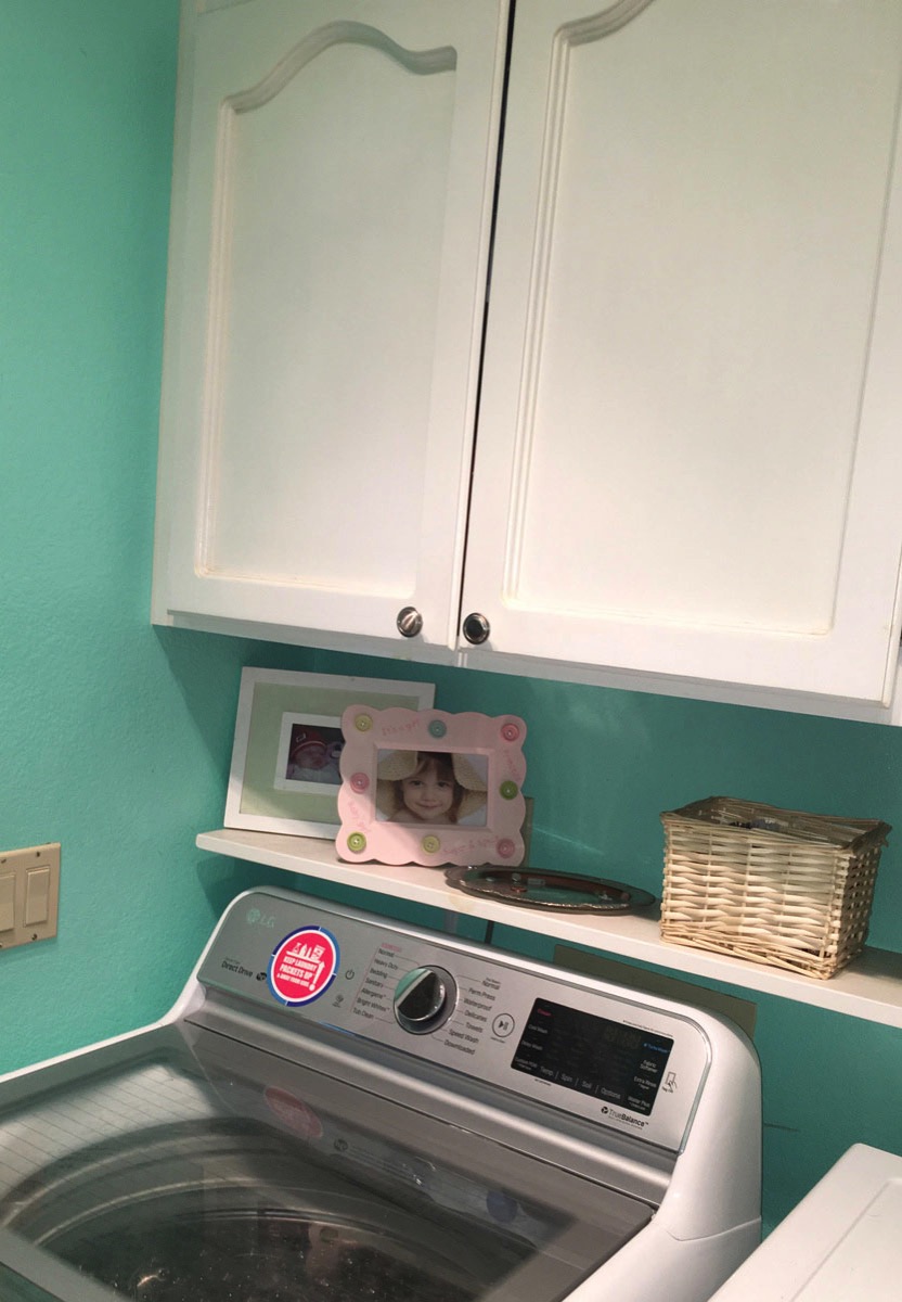 Build Your Own Laundry Room Cabinet Organizers - The Kim Six Fix