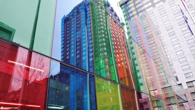 palais des congres in Montreal, Canada 