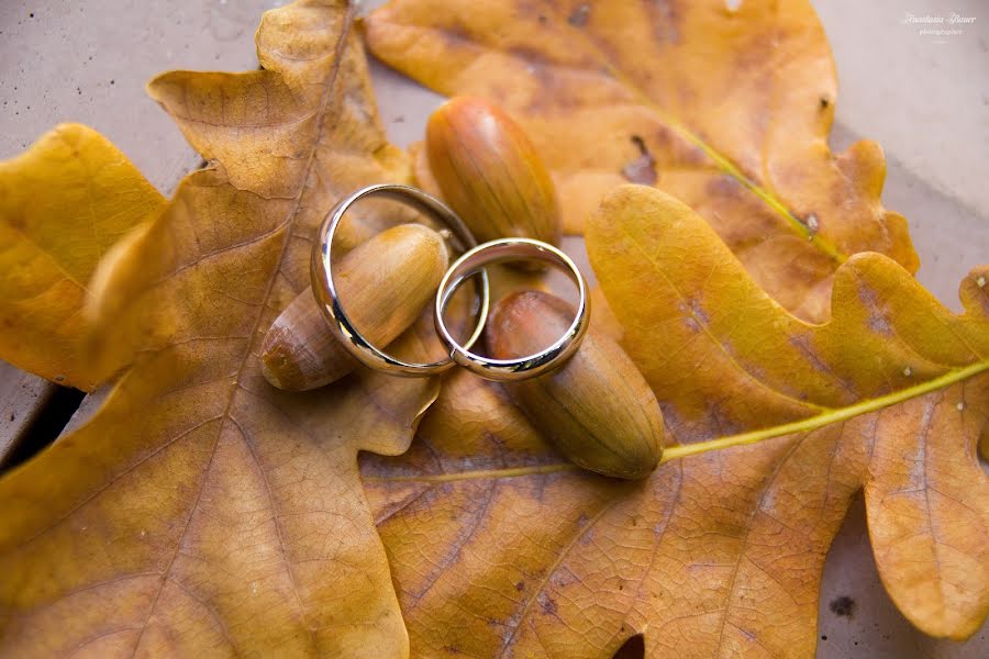 Fotógrafo de bodas Anastasiya Bauer (photobauer). Foto del 29 de septiembre 2018