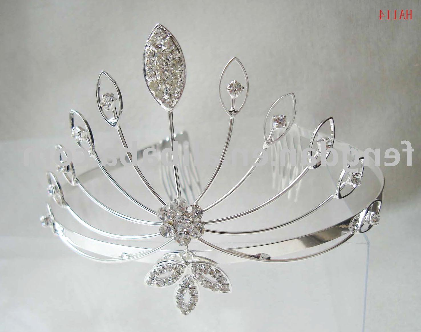 unique wedding rhinestone tiaras