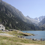 L'h�tellerie du Lac de Gaube