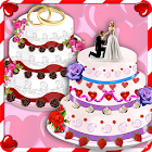 Rose Wedding Cake Maker Games Varies with device