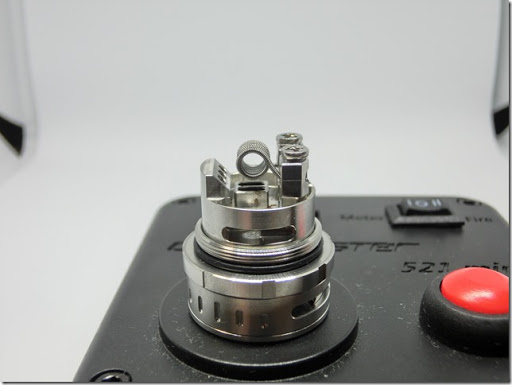 CIMG0516 thumb%255B1%255D - 【RTA】GeekVape「AMMIT RTA」(アメミットRTA）レビュー。簡単ビルドで味も濃厚！誰にでも使いやすい！搭載された3Dエアフローとは？【濃厚/シングルコイル/3Dエアフロー/RTA」