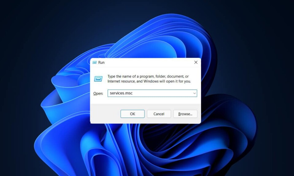 Cómo habilitar o deshabilitar un servicio en Windows 11