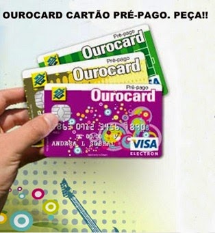 Ourocard Cartão Pré-Pago Internacional - Solicite o Seu 