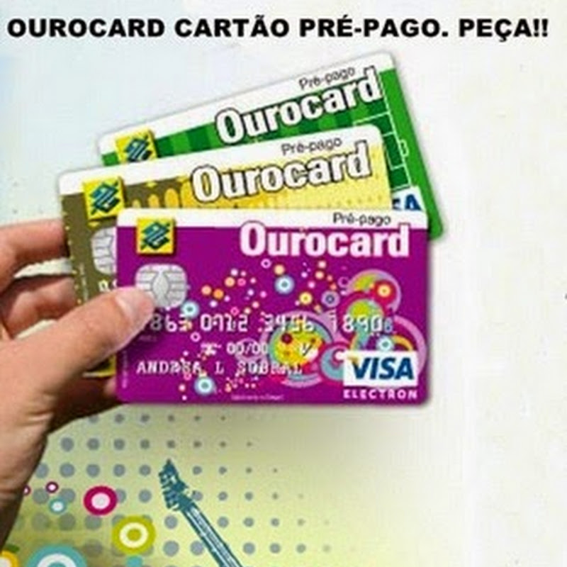 Ourocard Cartão Pré-Pago Internacional - Solicite o Seu 