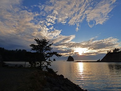 La Push Ocean Sunset