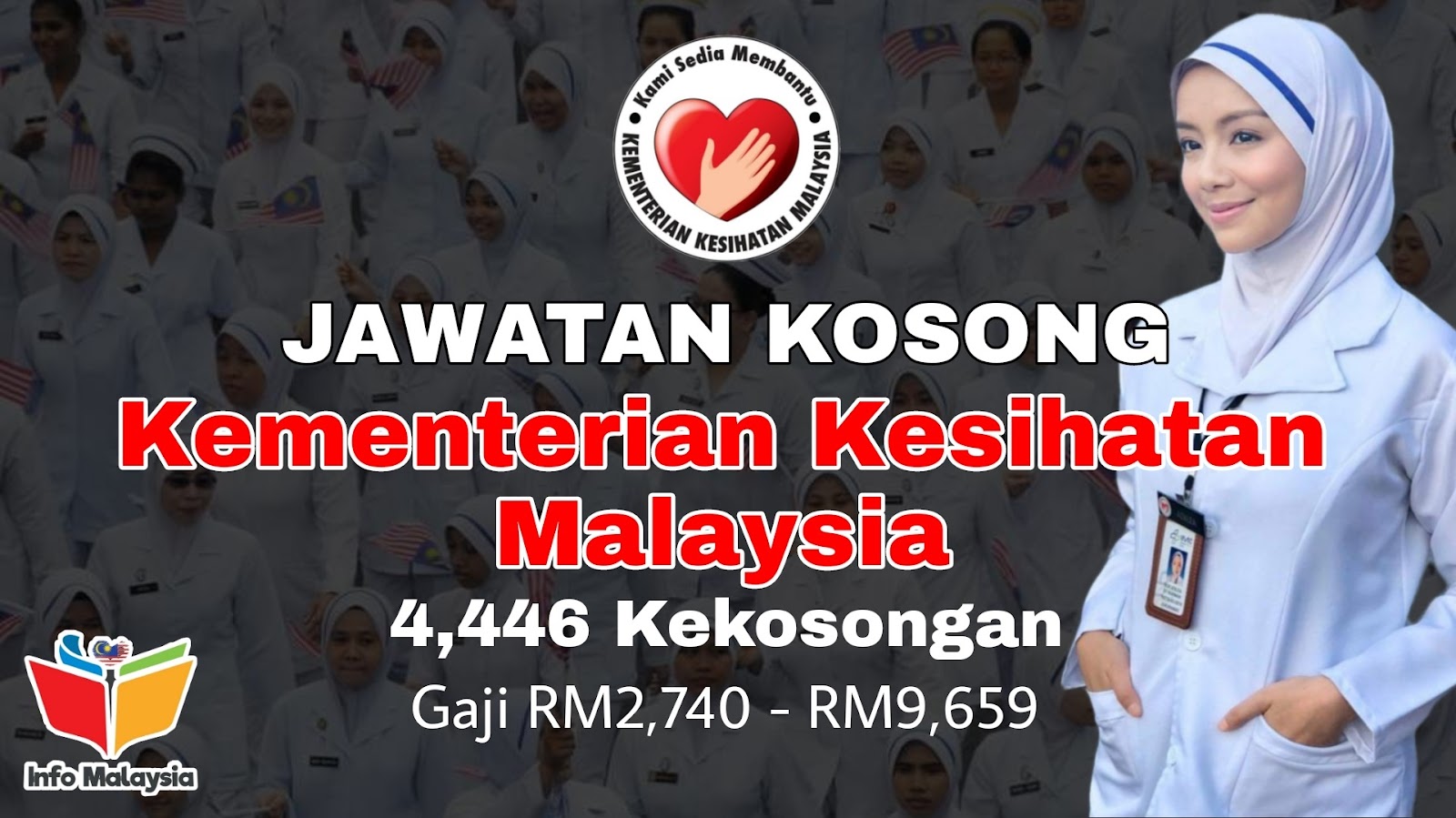 Kerja kosong kementerian kesihatan malaysia