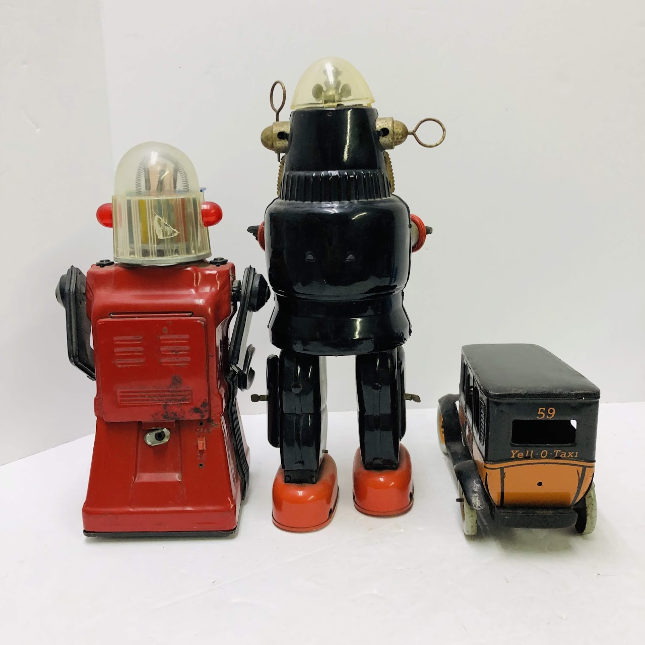 Vintage Mechanical Toy Set