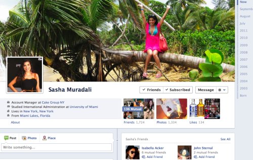 Friend view of new timeline Picture%25252010 getting to know the new facebook timeline profile