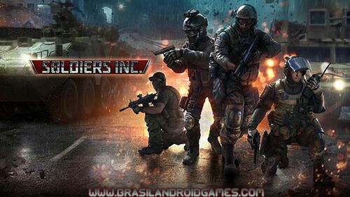  Soldiers Inc: Mobile Warfare imagem do Jogo