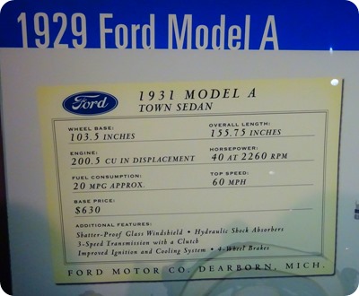 1929 Ford Model M