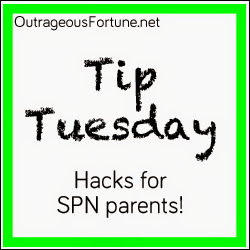 Grab button for Special Needs Tip Tuesday!